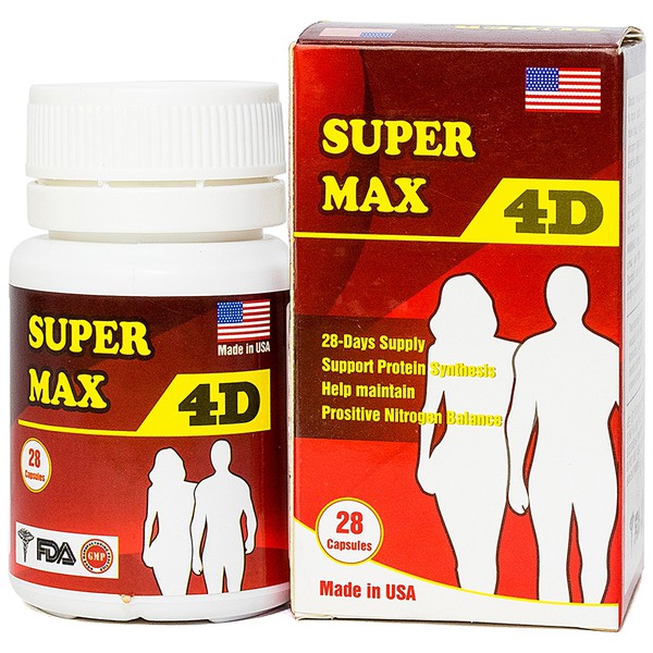 Thuốc Tăng Cân Super Max 4d