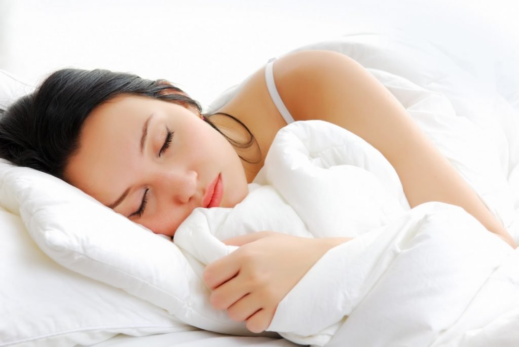 Ngủ đủ Giấc Là Cách Tăng Cân Nhanh